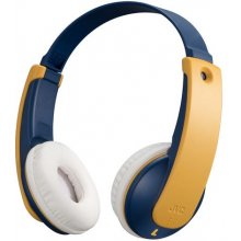 JVC Tinyphones Bluetooth Yellow/Blue