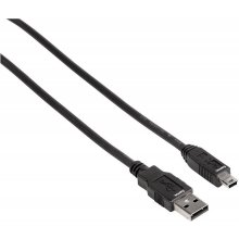 Hama USB 2.0 Cable B5 Pin USB A - mini USB B...