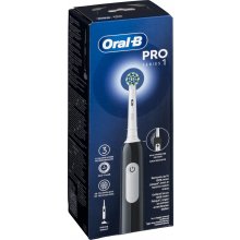 Зубная щётка Oral-B Pro 1 Cross Action Black