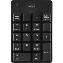 Deltaco Keyboard USB wireless, numeric...