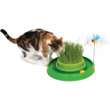 Catit Toy for cats Circuit Ball with Grass