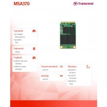 Жёсткий диск Transcend 128GB mSATA SSD SATA3...