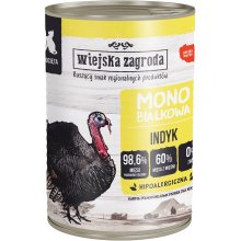 Wiejska zagroda Monoprotein Turkey - wet...