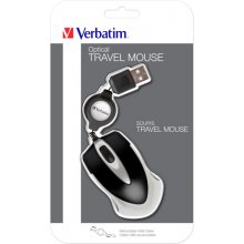 Hiir Verbatim Go Mini Optical Travel Mouse -...