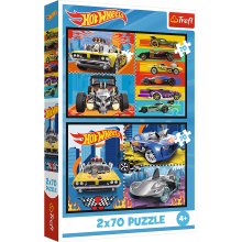 Trefl HOT WHEELS puslede komplekt...