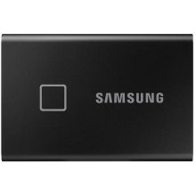 SAMSUNG Portable SSD T7 Touch 1TB - Black