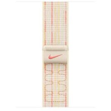 Apple 42mm Starlight/Pink Nike Sport Loop