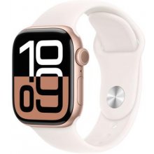 Apple Watch Series 10 (GPS) 42 mm Pink Hvid...