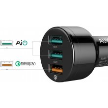 AUKEY CC-T11 Car Charge r 3xUSB Quick Charge...