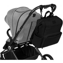 Lionelo Cube Black stroller backpack