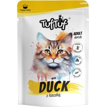 TufTuf TUF TUF with duck - wet cat food -...