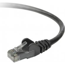 Belkin CAT 6 network cable 0,5 m STP чёрный...