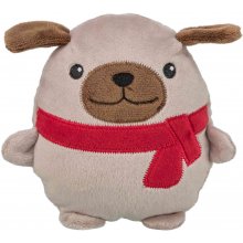 Trixie Xmas dog, plush, 16 cm