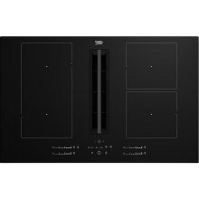 Beko Built in induction hob with hood, 80cm