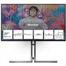 AOC U27U3CV 27inch Nano IPS WLED UHD