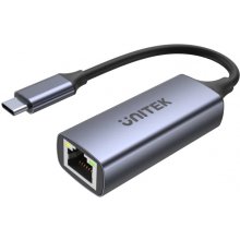 Unitek USB-C - RJ45 adapter, 1GBPS, PD 100W