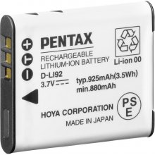 Pentax аккумулятор D-LI92
