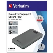 Жёсткий диск Verbatim Fingerprint Secure 1TB...