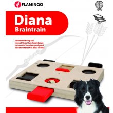 Flamingo interactive wooden toy Diana for...