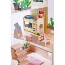 HABA Little Friends - Doll's house furniture...
