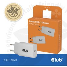 Club 3D Club3D Lifestyle Ladegerät USB-C...
