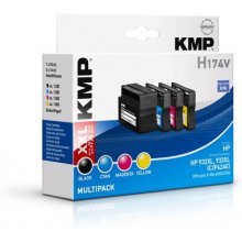 KMP H174V Multipack BK/C/M/Y comp. with HP...