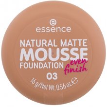 Essence Natural Matte Mousse 03 16g - Makeup...
