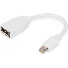 Digitus DisplayPort Kabel, mini DP - DP...