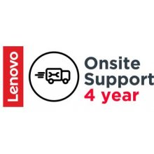 Lenovo | 4Y Onsite (Upgrade from 1Y Onsite)...