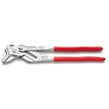 KNIPEX Pliers Wrench plastic coated 400 mm