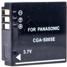 Panasonic, battery CGA-S005E, Fuji NP-70...