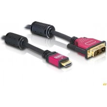 DeLOCK HDMI Kabel HDMI A -> DVI(18+1) St/St...