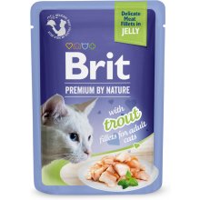 Brit Premium - Cat - Adult - Trout Fillets -...