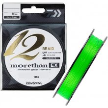 Daiwa Nöör Morethan 12 Braid EX+SI 0.12mm...