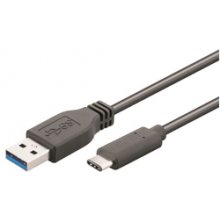 M-CAB 1M USB 3.0 CABLE C-A / M-M BK M/M -...
