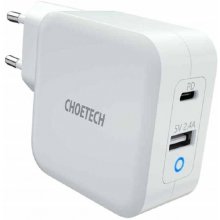 Choetech Charger GaN USB Type-C, Type-A:...