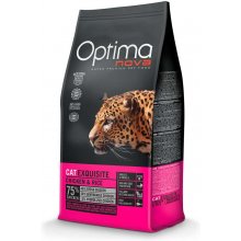 OptimaNova Cat Exquisite Chicken & Rice 8kg