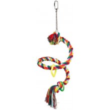 Trixie Perch for birds Spiral rope, 50 cm/ø...