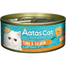 Aatas Cat Tantalizing Tuna & Salmon konserv...