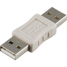 DELTACO USB-60 cable gender changer 1x USB A...