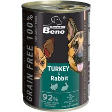 CERTECH SUPER BENO Turkey and rabbit - wet...