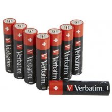 Verbatim 1x8 Alkaline battery Micro AAA LR...