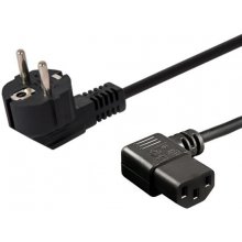 SAV IO Power cable Schuko (M) angled – IEC...