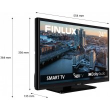 Teler Finlux TV LED 24 inches 24FHG5520