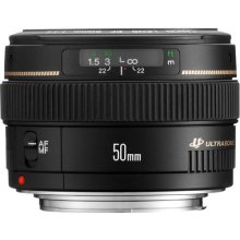 Canon EF 50mm f/1.4 USM Lens