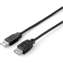 Equip Kabel USB-A 2.0 -> A Verl. St/Bu 5.00m...