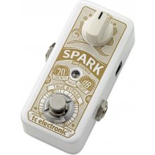 TC Electronic Spark Mini Effects pedal White