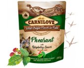 Carnilove Pouch Pheasant with Raspberry...