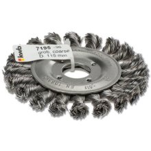 Kwb 719536 wire wheel/wheel brush 11.5 cm