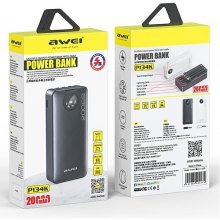 Awei Powerbank 20000mAh P134 K all USB